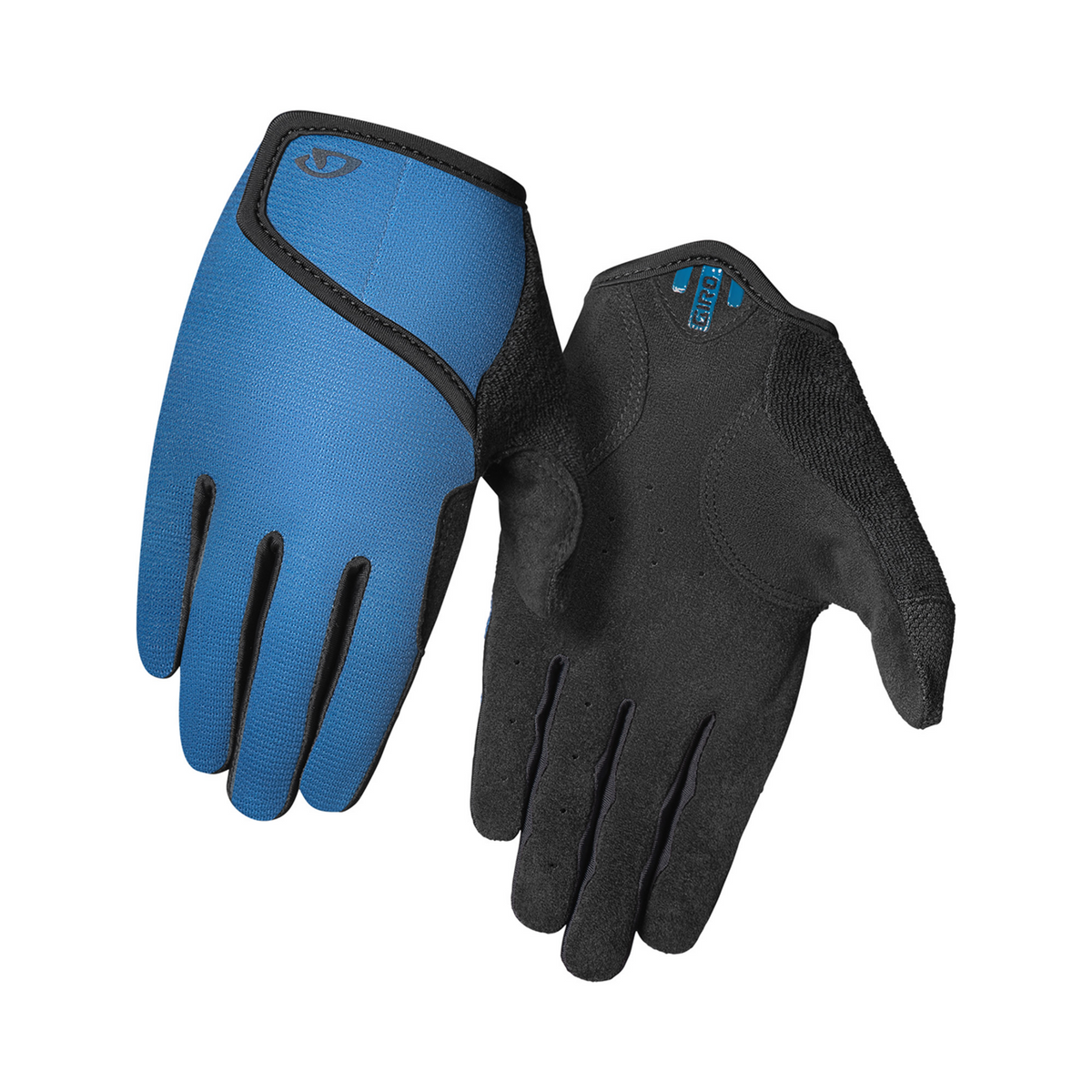Giro DND JR III Velohandschuhe lang in BLAU
