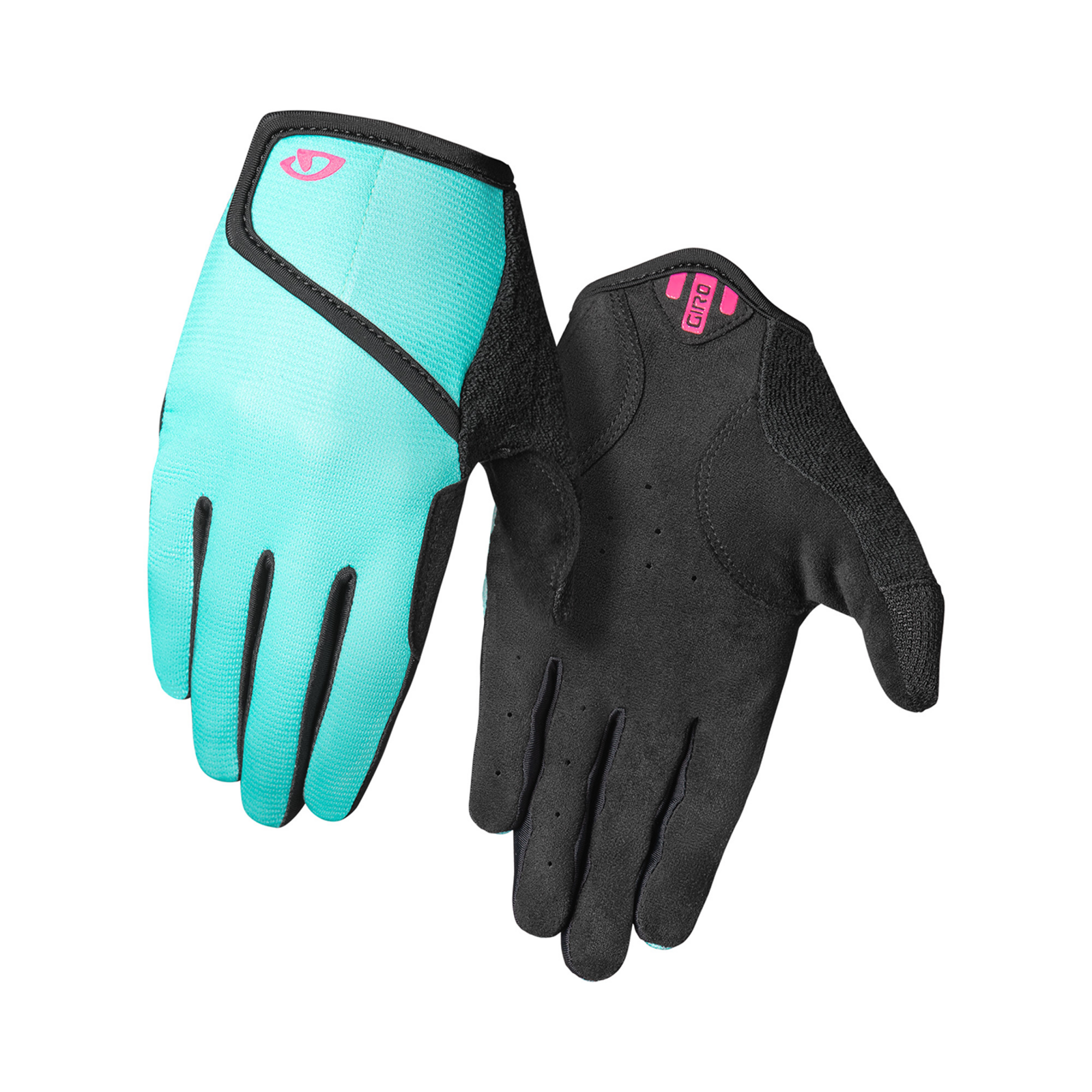 Giro DND JR III Velohandschuhe lang in BLAU