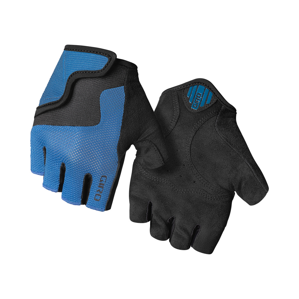 Giro Bravo Junior II Velohandschuhe kurz in BLAU