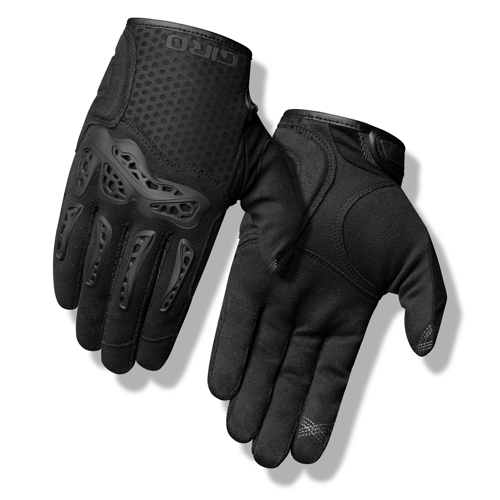 Giro Gnar Velohandschuhe lang in SCHWARZ