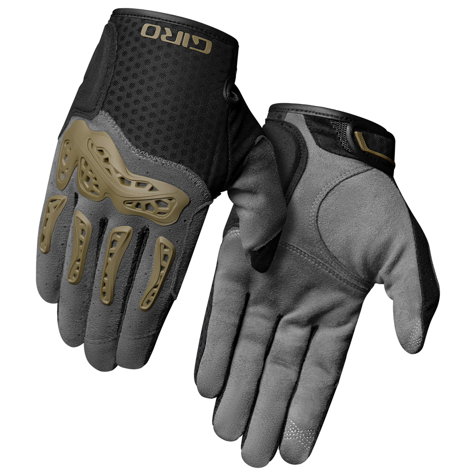 Giro Gnar Velohandschuhe lang in GRÜN