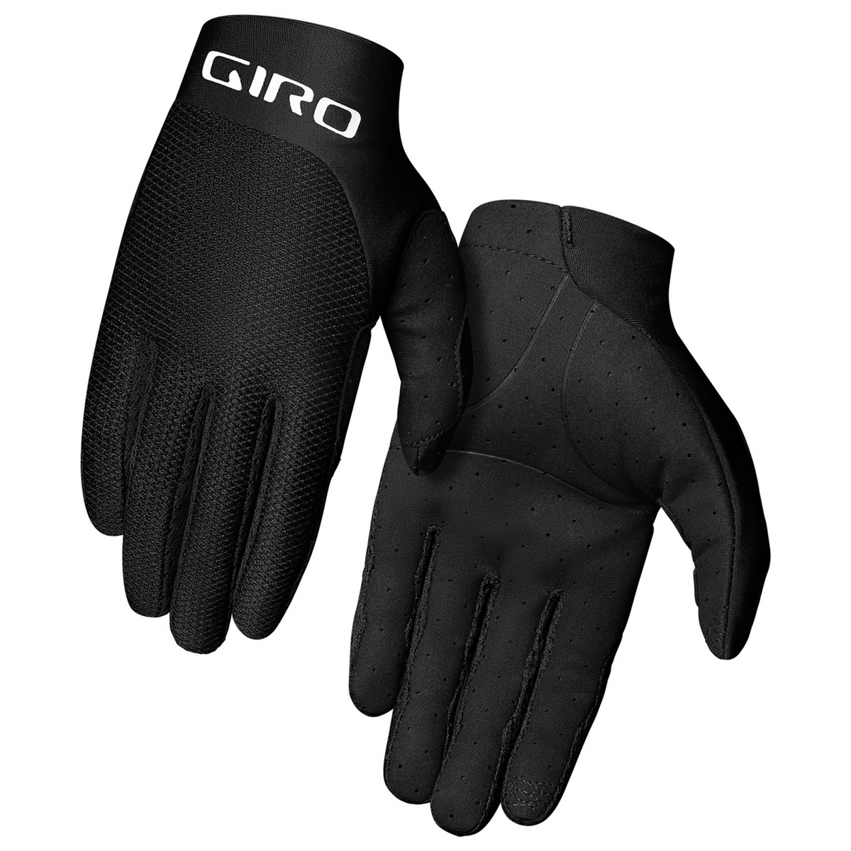 Giro Trixter Youth Velohandschuhe lang in SCHWARZ