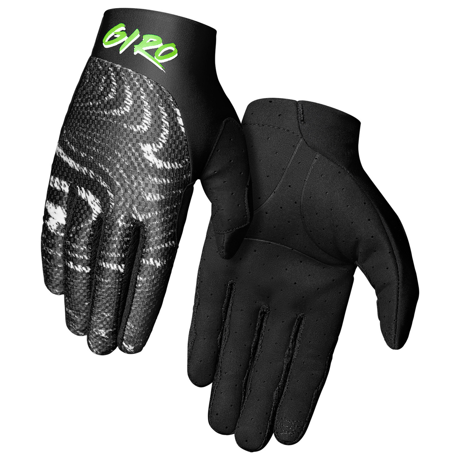 Giro Trixter Youth Velohandschuhe lang in SCHWARZ