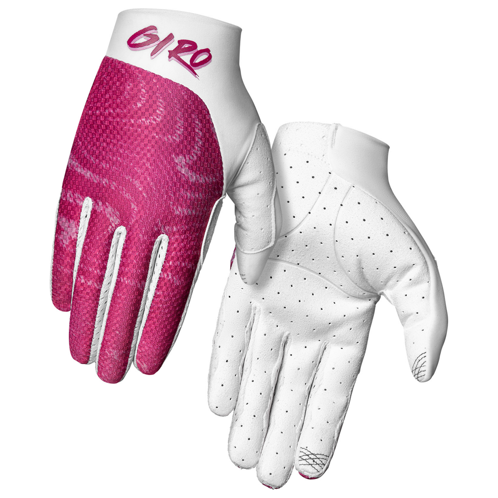 Giro Trixter Youth Velohandschuhe lang in PINK