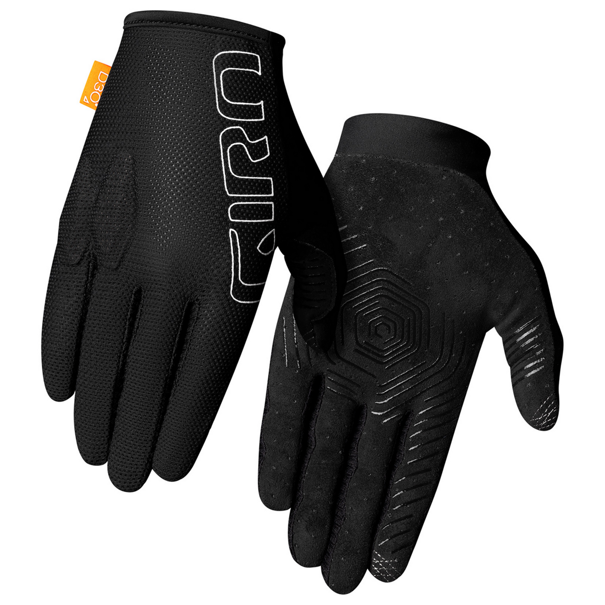 Giro Rodeo Velohandschuhe lang in SCHWARZ