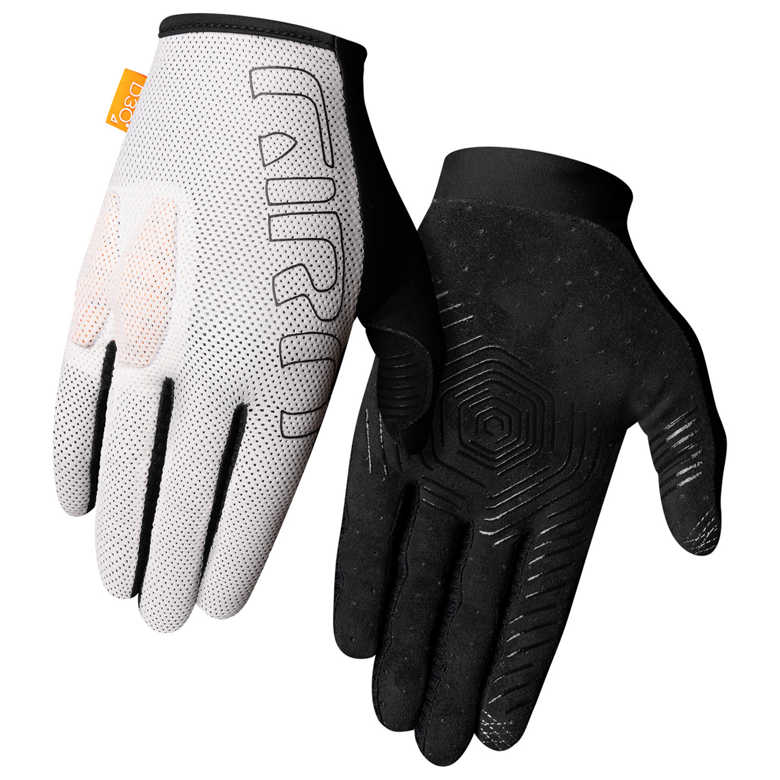 Giro Rodeo Velohandschuhe lang in WEISS