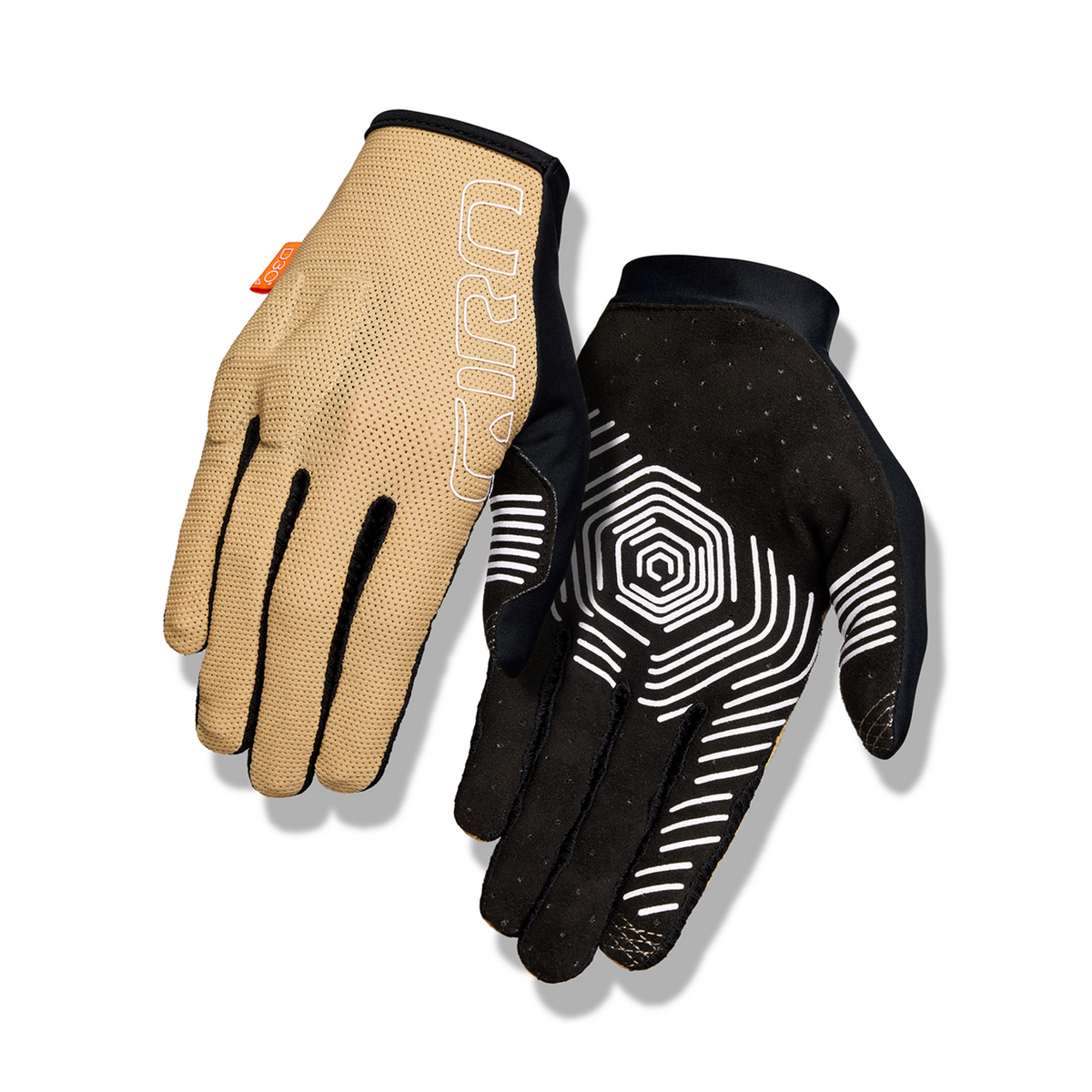 Giro Rodeo Velohandschuhe lang in BEIGE