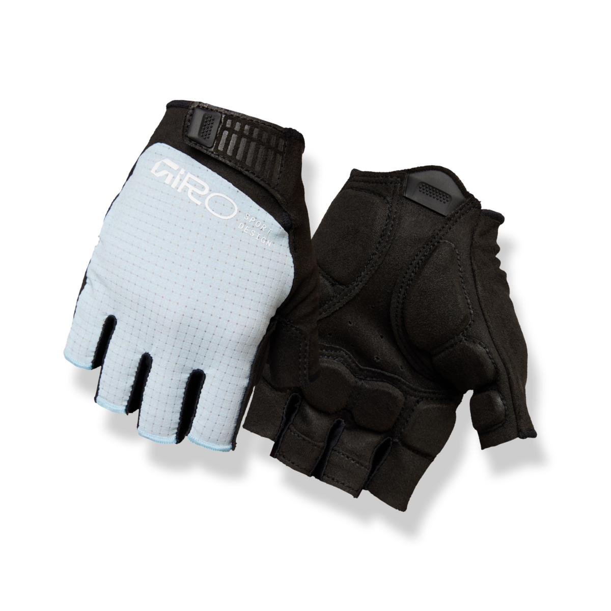 Giro Supernatural Velohandschuhe kurz in BLAU