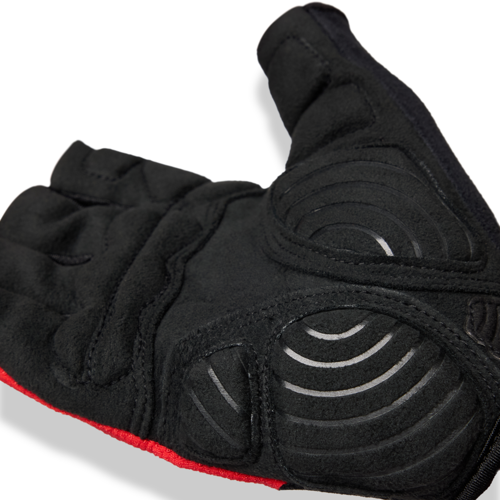 Giro Strade Dure SuperGel Velohandschuhe kurz in ROT