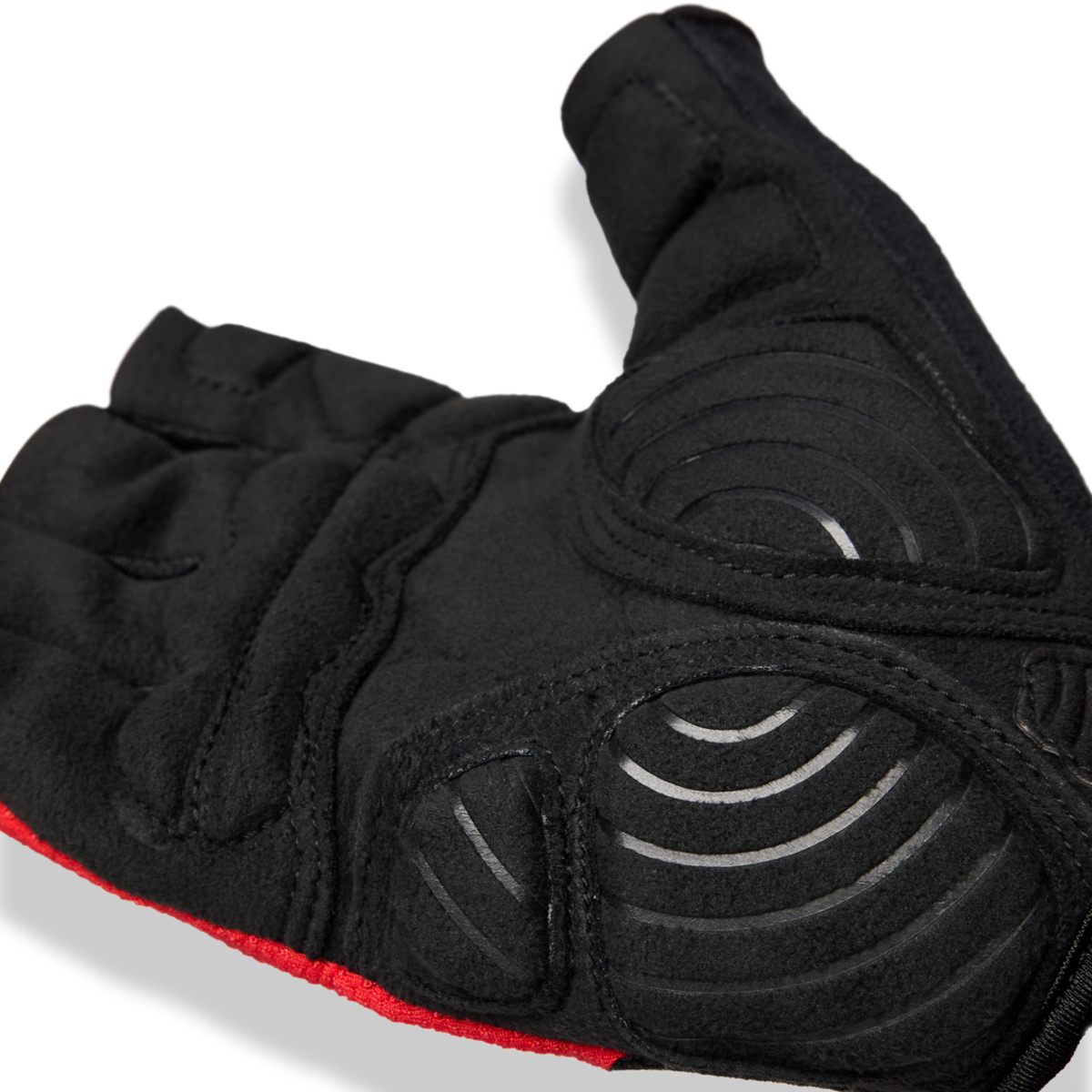 Giro Strade Dure SuperGel Velohandschuhe kurz in ROT