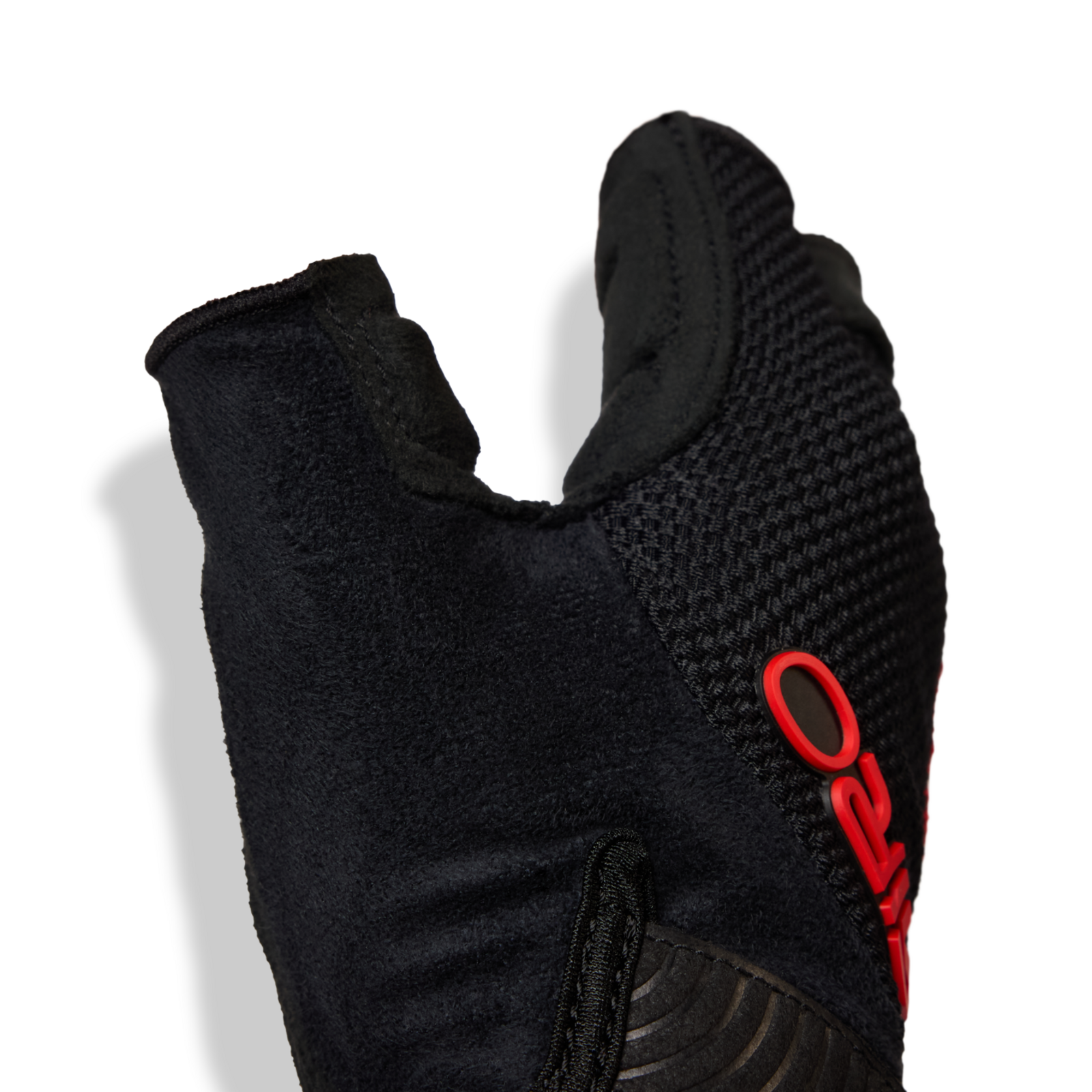 Giro Strade Dure SuperGel Velohandschuhe kurz in ROT