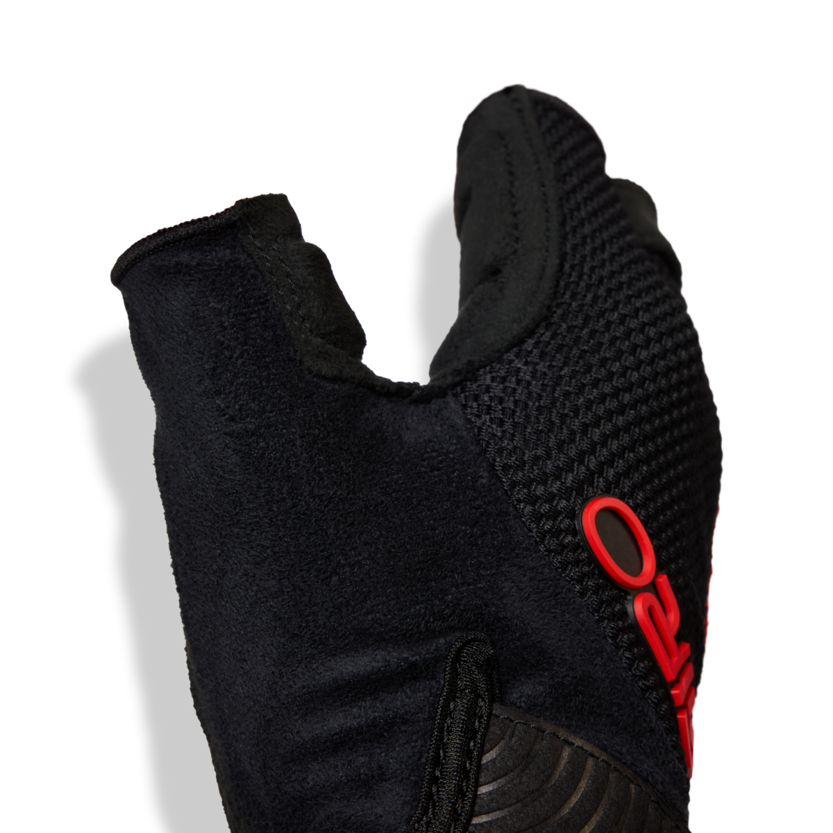 Giro Strade Dure SuperGel Velohandschuhe kurz in ROT