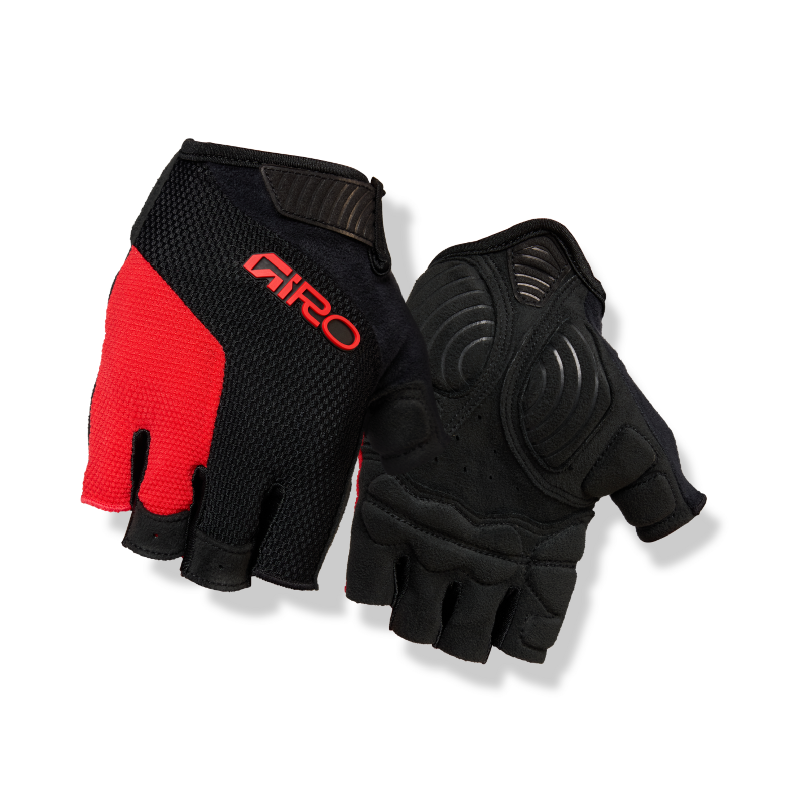 Giro Strade Dure SuperGel Velohandschuhe kurz in ROT