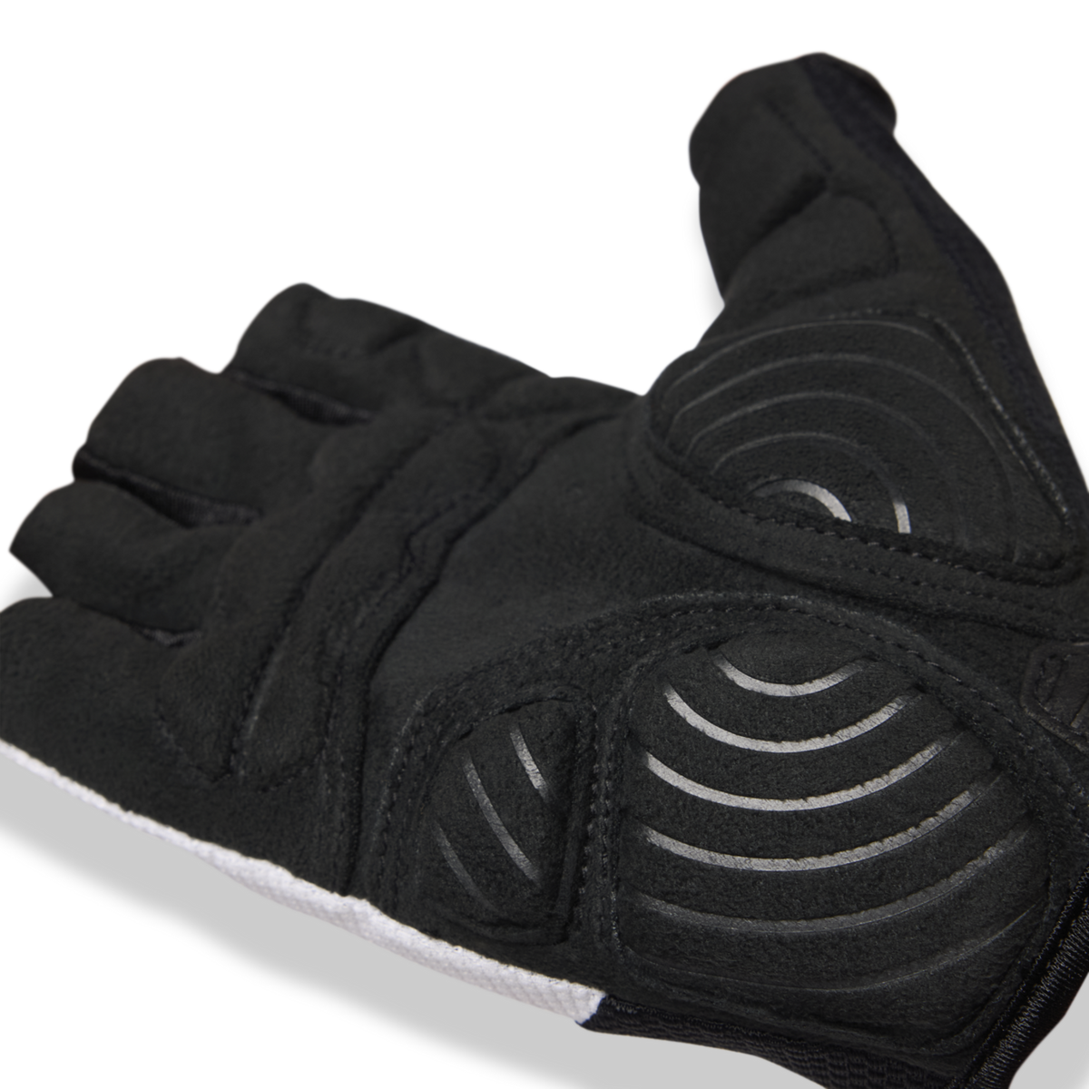 Giro Strade Dure SuperGel Velohandschuhe kurz in SCHWARZ
