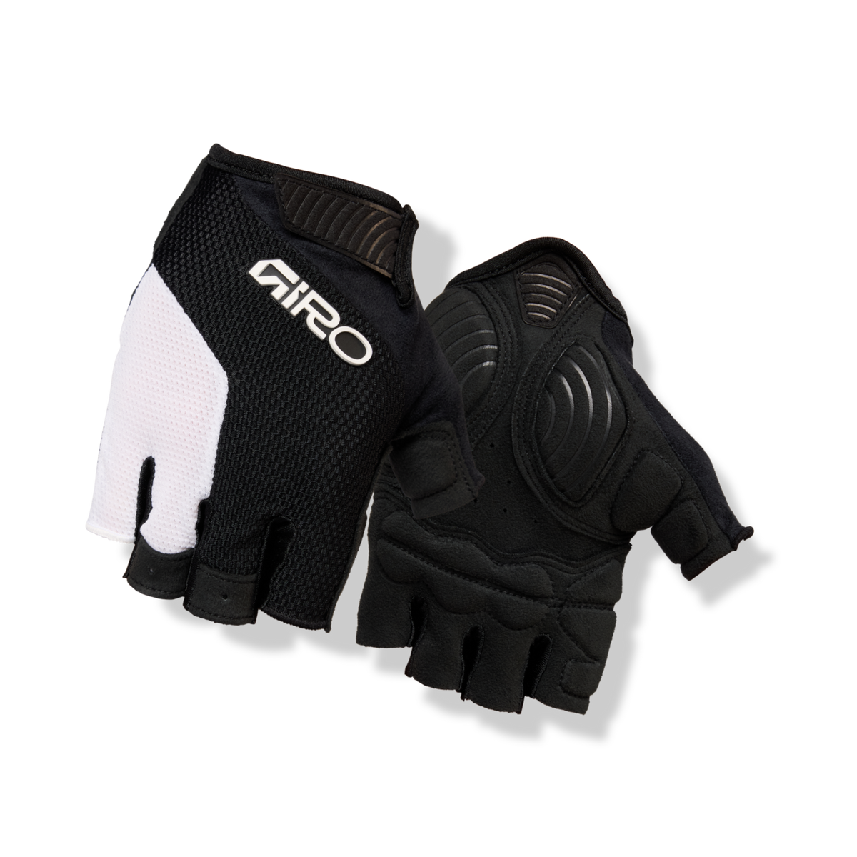 Giro Strade Dure SuperGel Velohandschuhe kurz in SCHWARZ