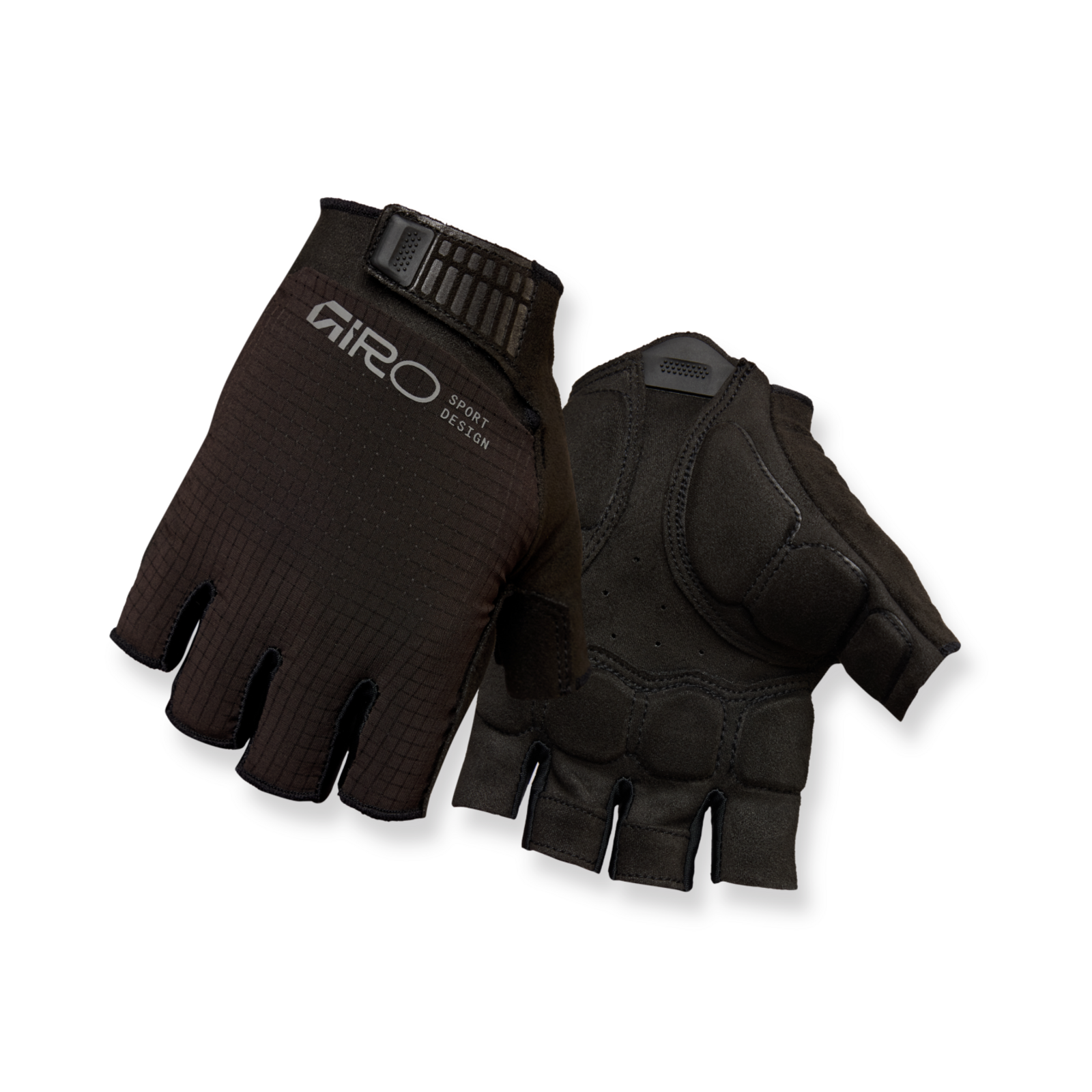 Giro Bravo II Velohandschuhe kurz in SCHWARZ