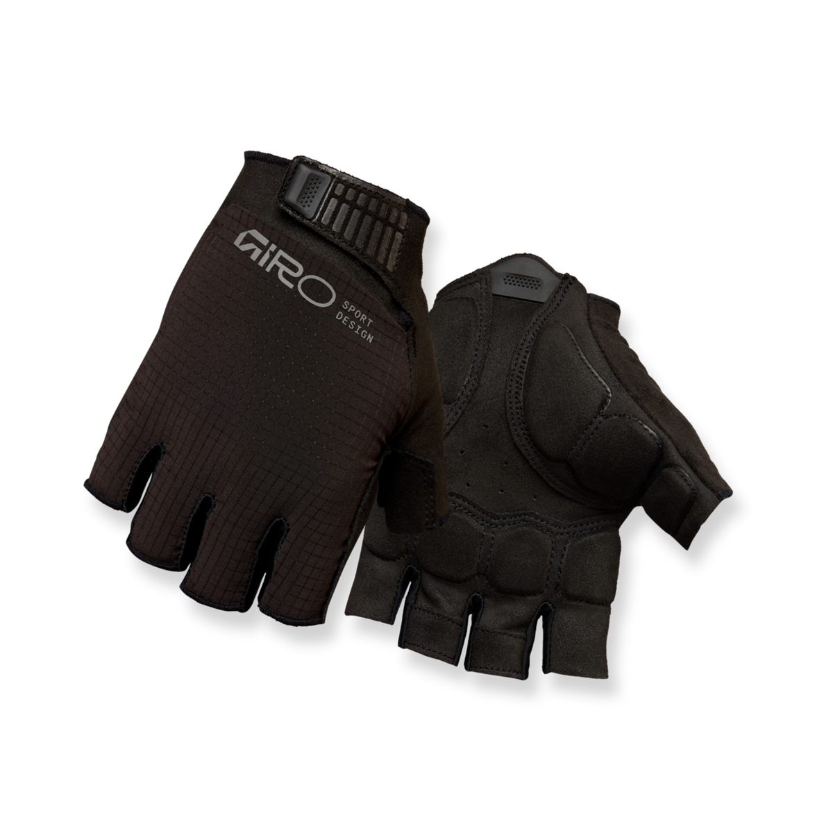 Giro Bravo II Velohandschuhe kurz in SCHWARZ