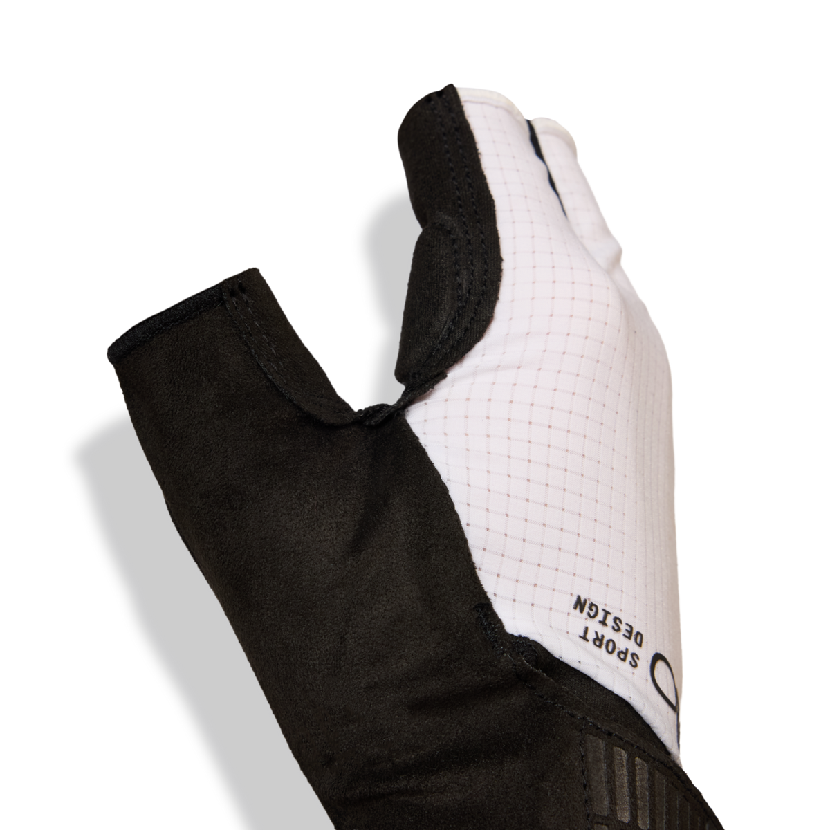 Giro Bravo II Velohandschuhe kurz in WEISS