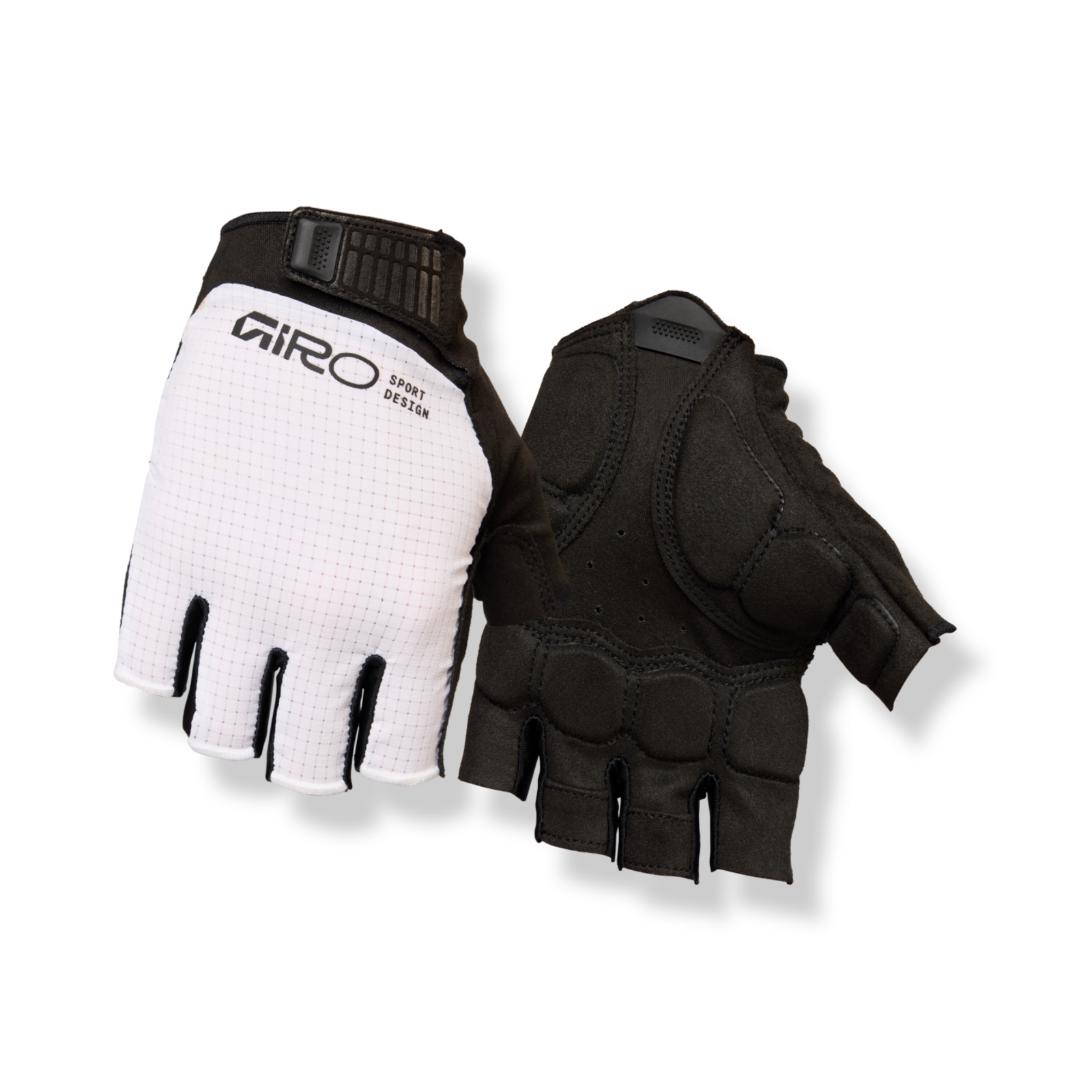 Giro Bravo II Velohandschuhe kurz in WEISS
