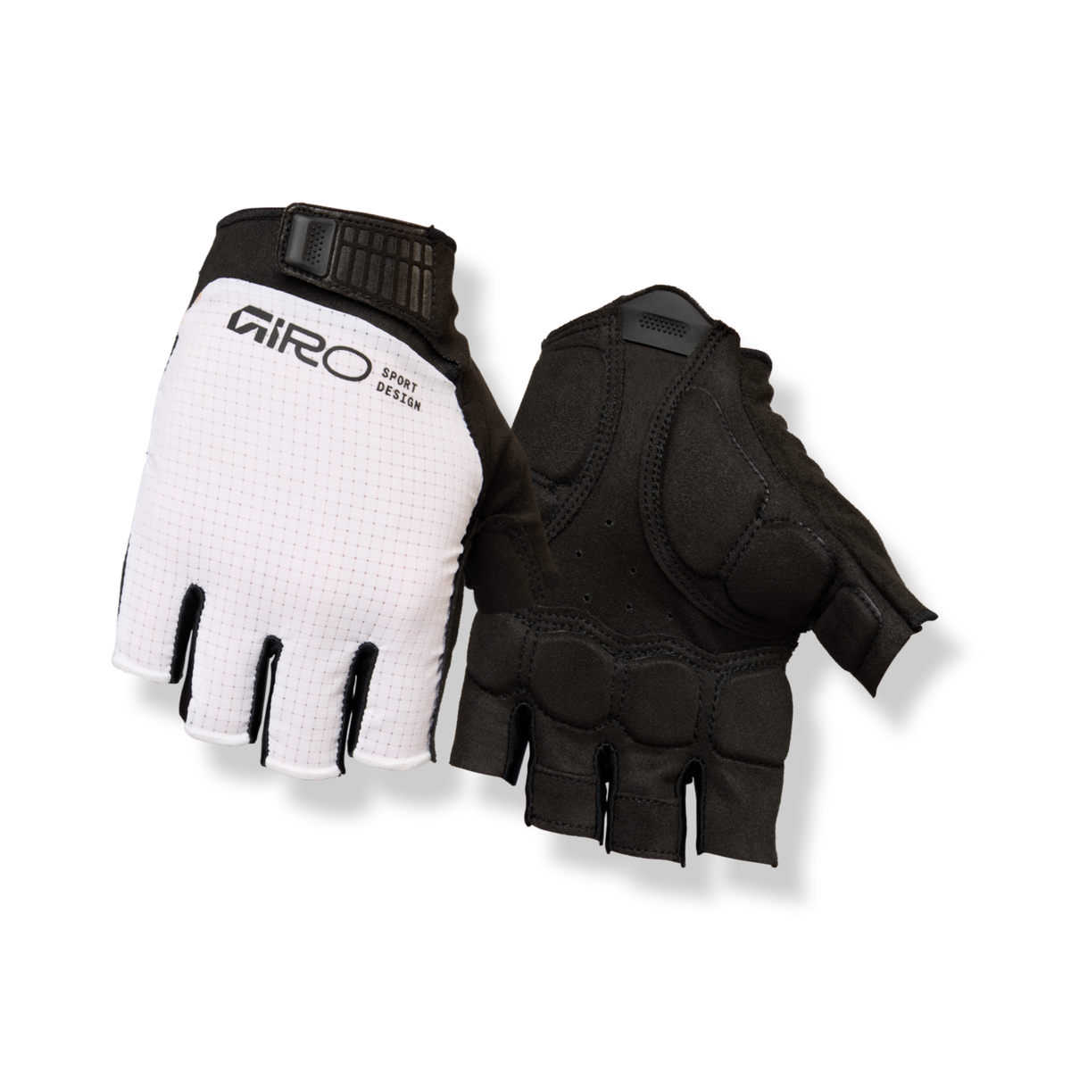 Giro Bravo II Velohandschuhe kurz in WEISS