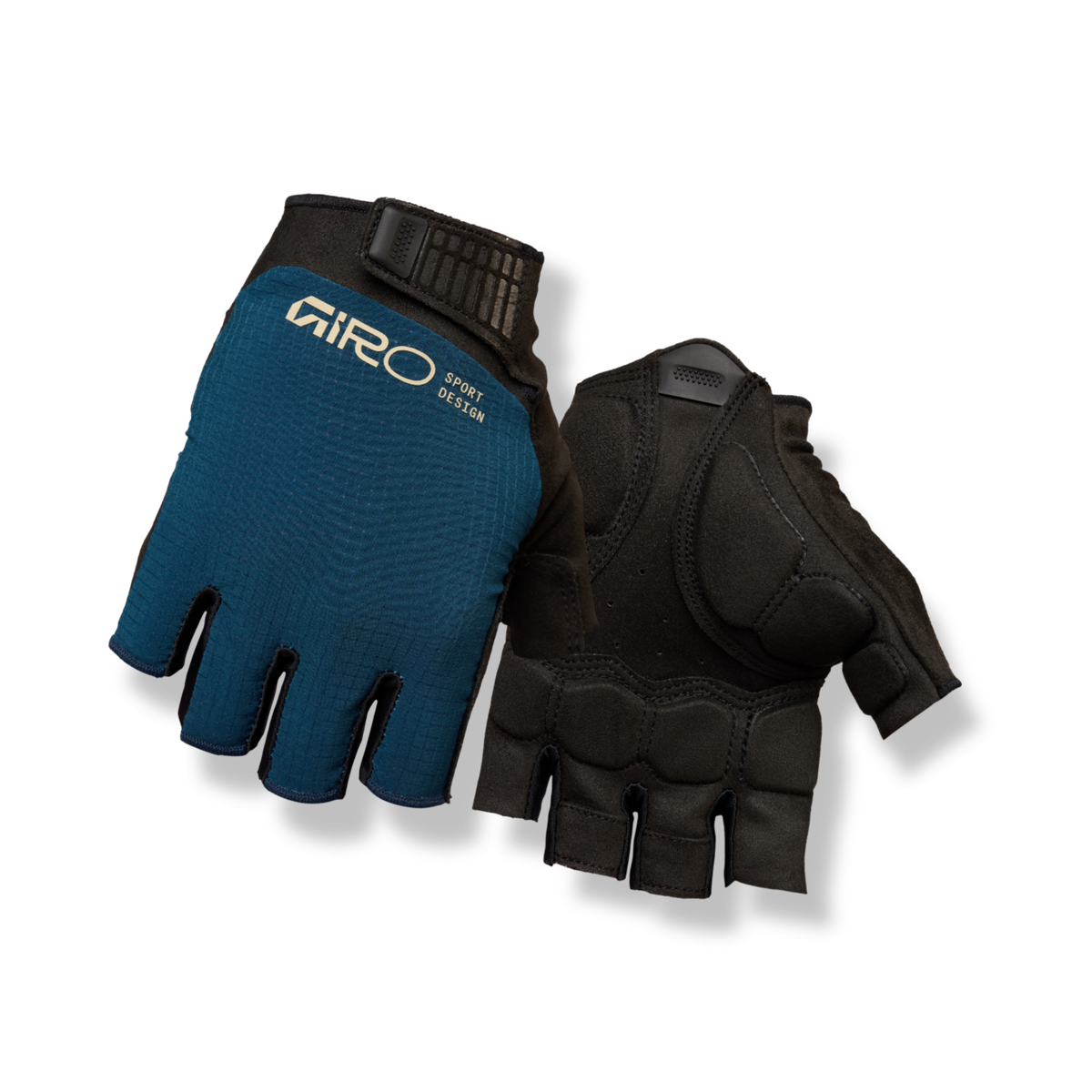 Giro Bravo II Velohandschuhe kurz in BLAU