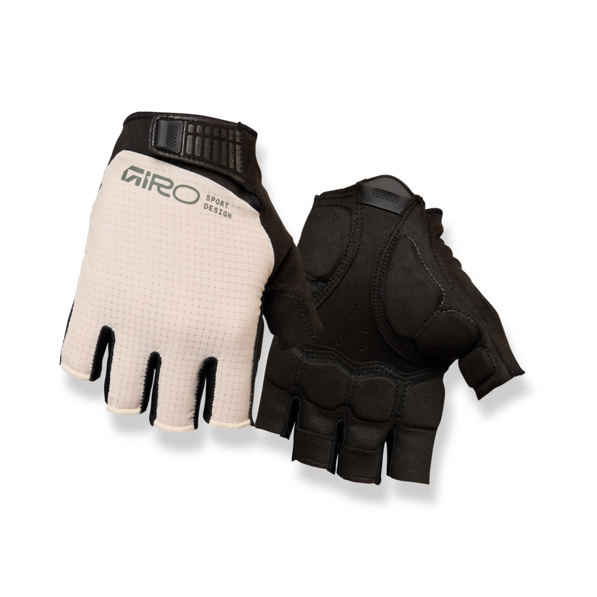 Giro Bravo II Velohandschuhe kurz in BEIGE