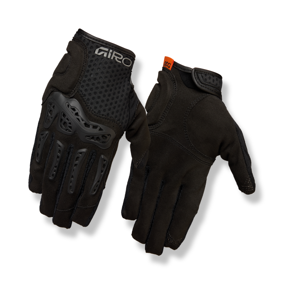Giro Gnar Velohandschuhe lang in SCHWARZ