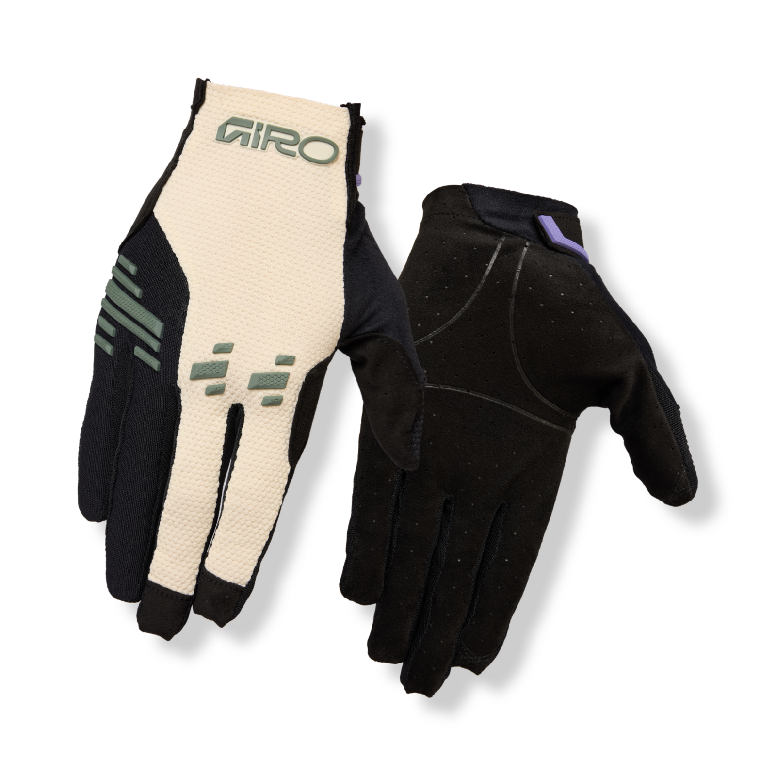 Giro Havoc Velohandschuhe lang in BEIGE