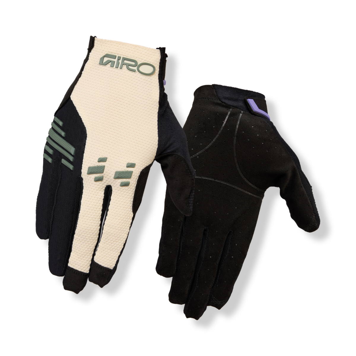 Giro Havoc Velohandschuhe lang in BEIGE