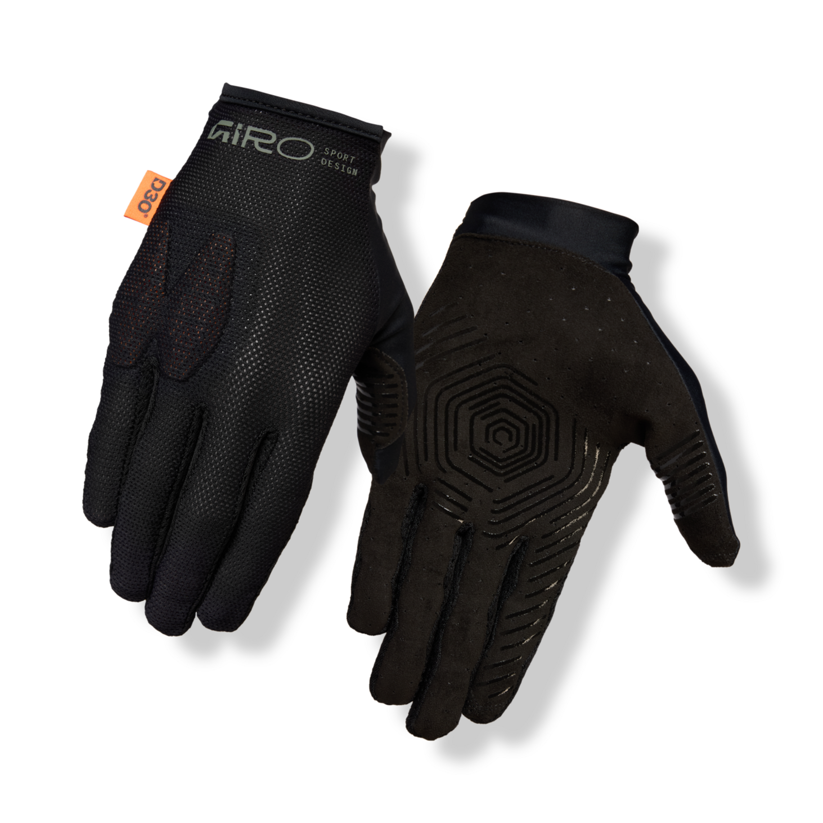 Giro Rodeo Velohandschuhe lang in SCHWARZ