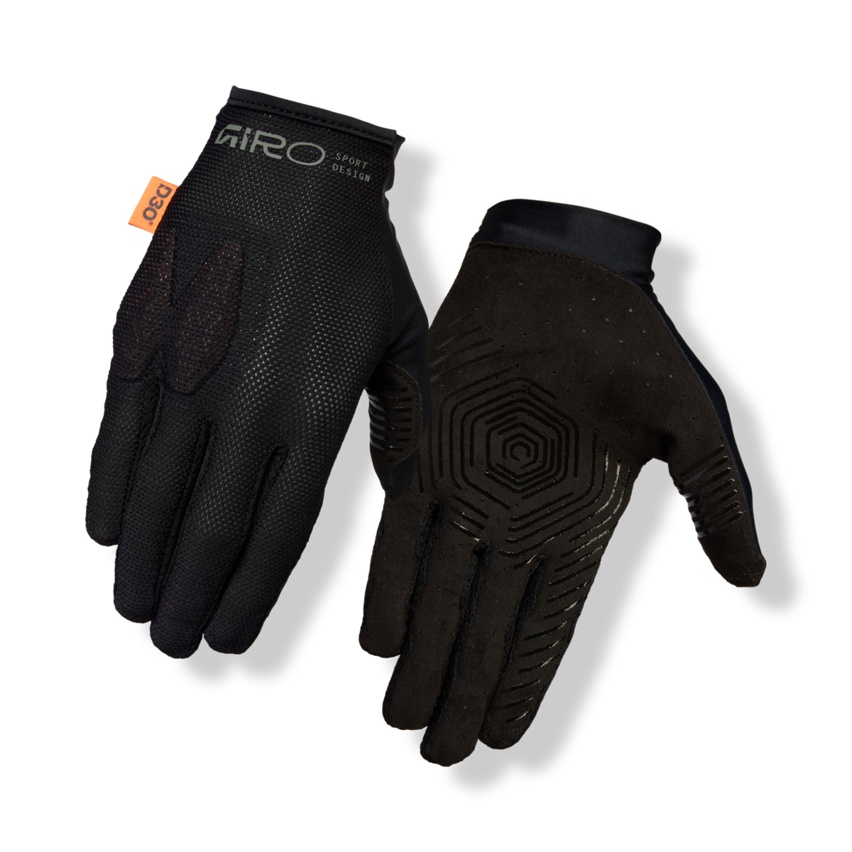 Giro Rodeo Velohandschuhe lang in SCHWARZ