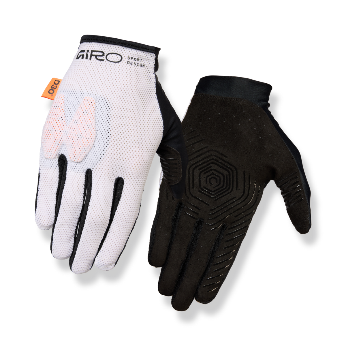 Giro Rodeo Velohandschuhe lang in WEISS