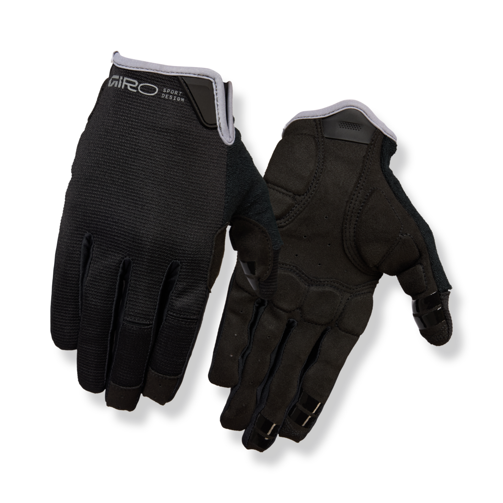 Giro DND Gel Velohandschuhe lang in SCHWARZ