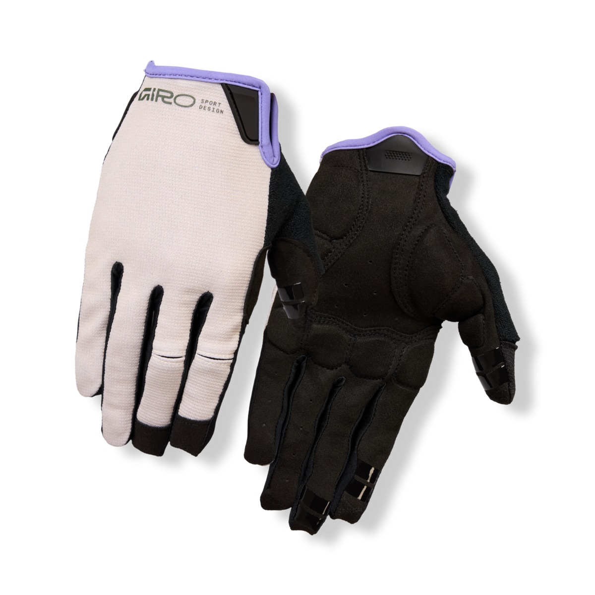 Giro DND Gel Velohandschuhe lang in BEIGE