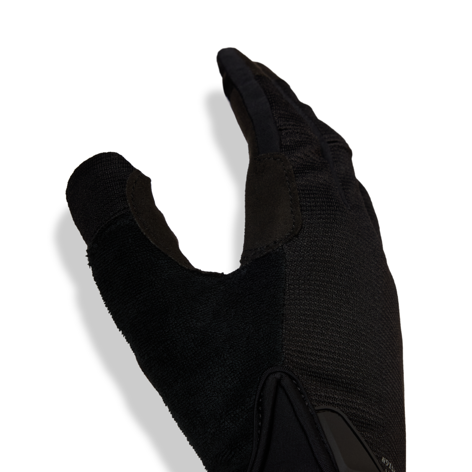 Giro DND Velohandschuhe lang in SCHWARZ