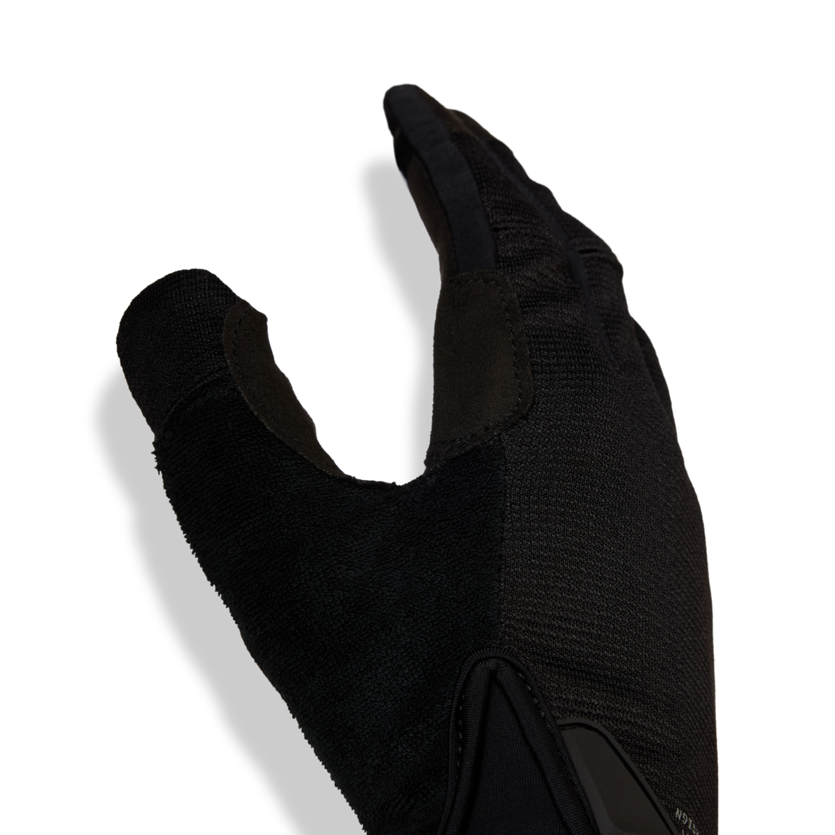 Giro DND Velohandschuhe lang in SCHWARZ