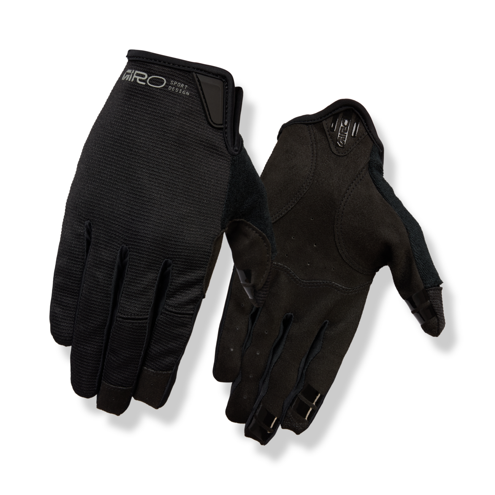 Giro DND Velohandschuhe lang in SCHWARZ