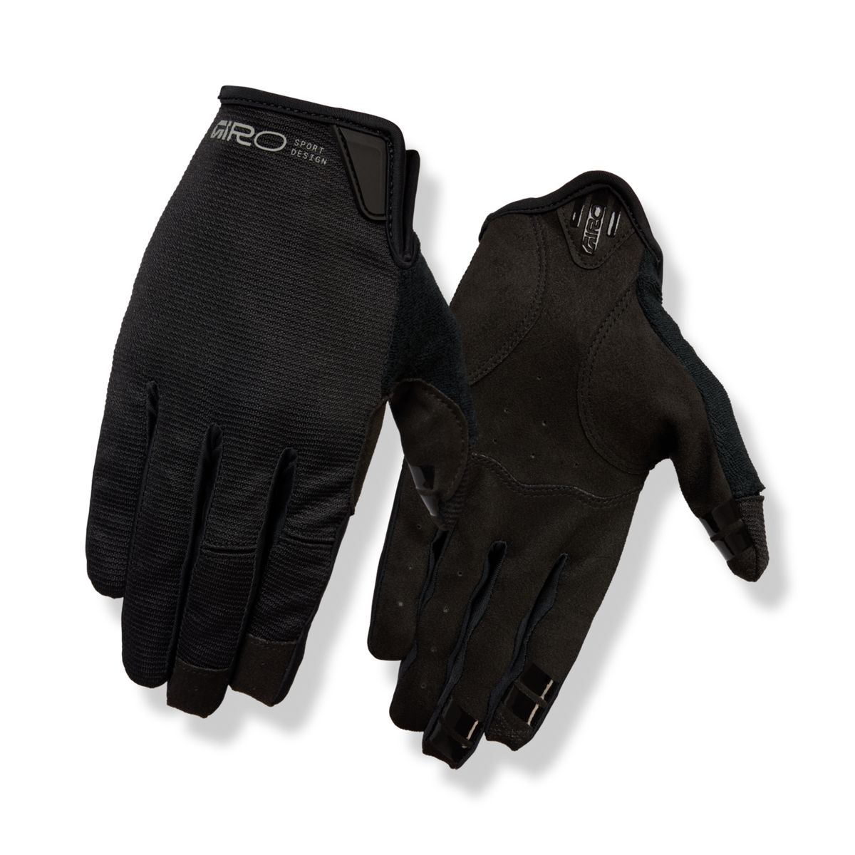 Giro DND Velohandschuhe lang in SCHWARZ