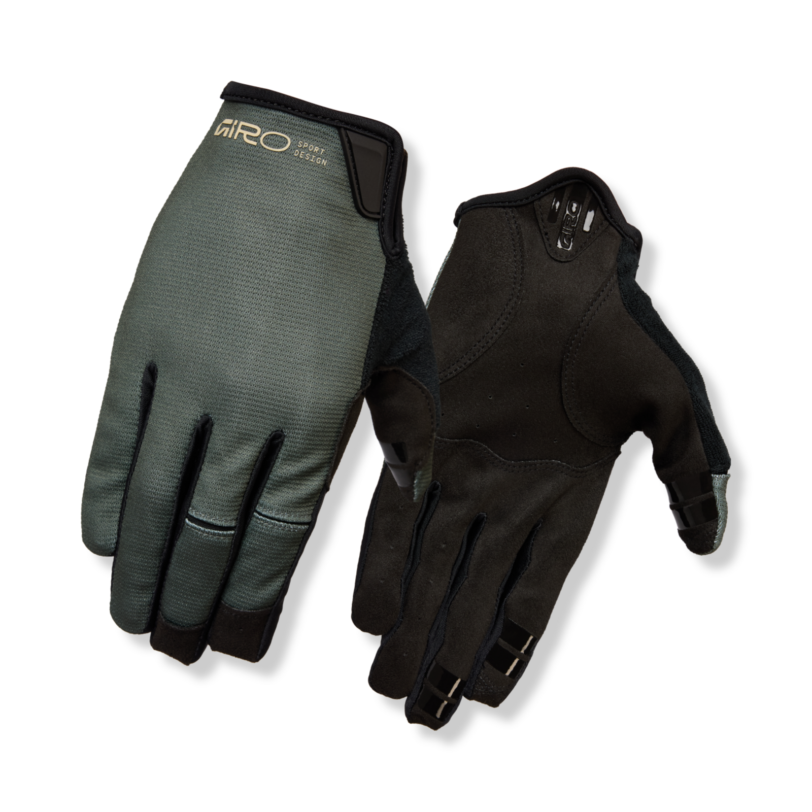 Giro DND Velohandschuhe lang in GRÜN