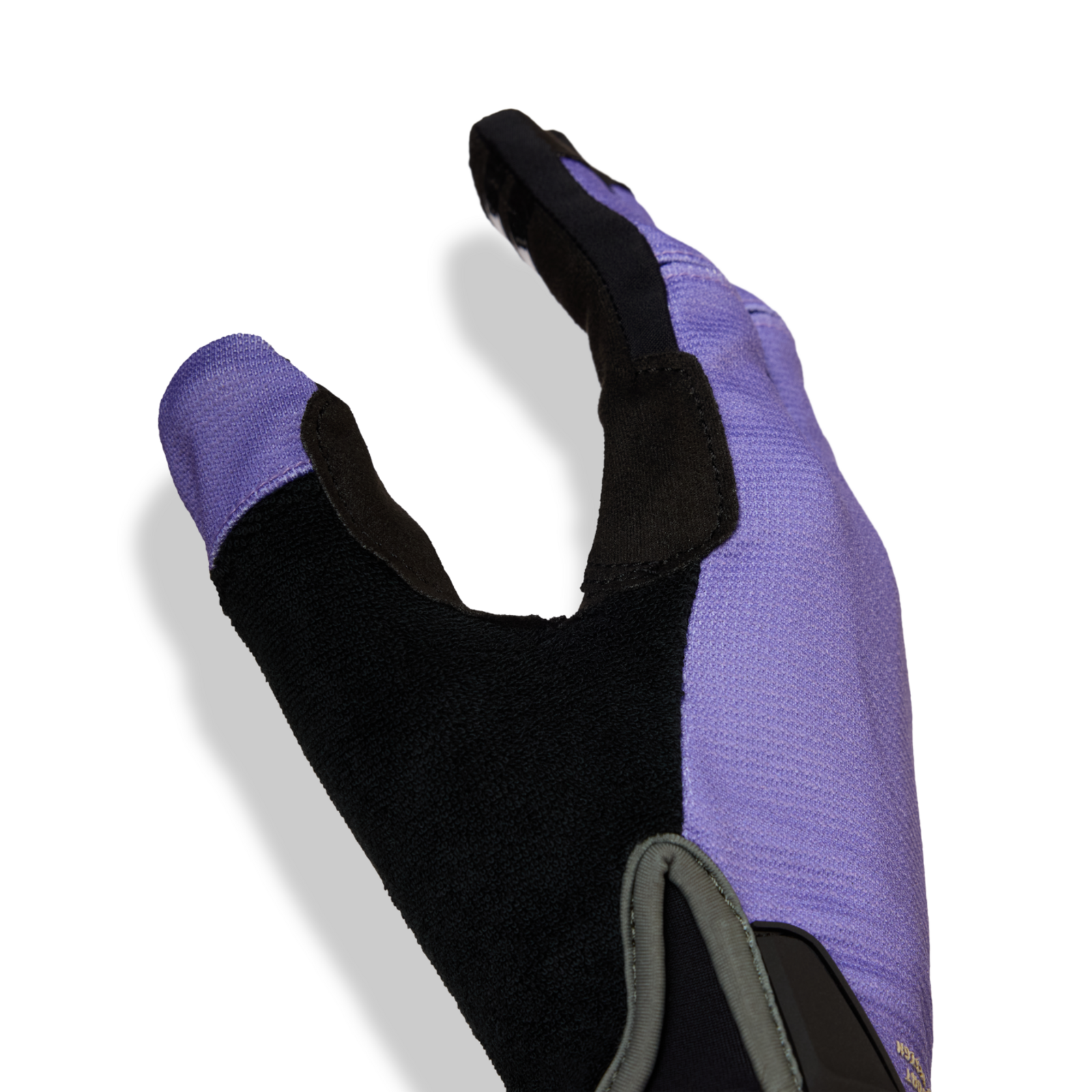 Giro DND Velohandschuhe lang in VIOLETT