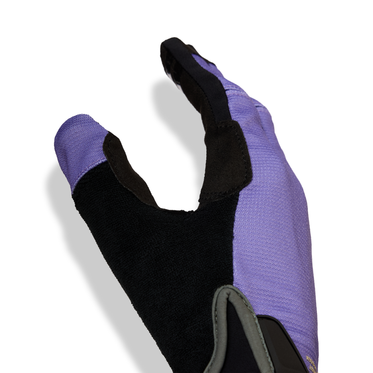 Giro DND Velohandschuhe lang in VIOLETT