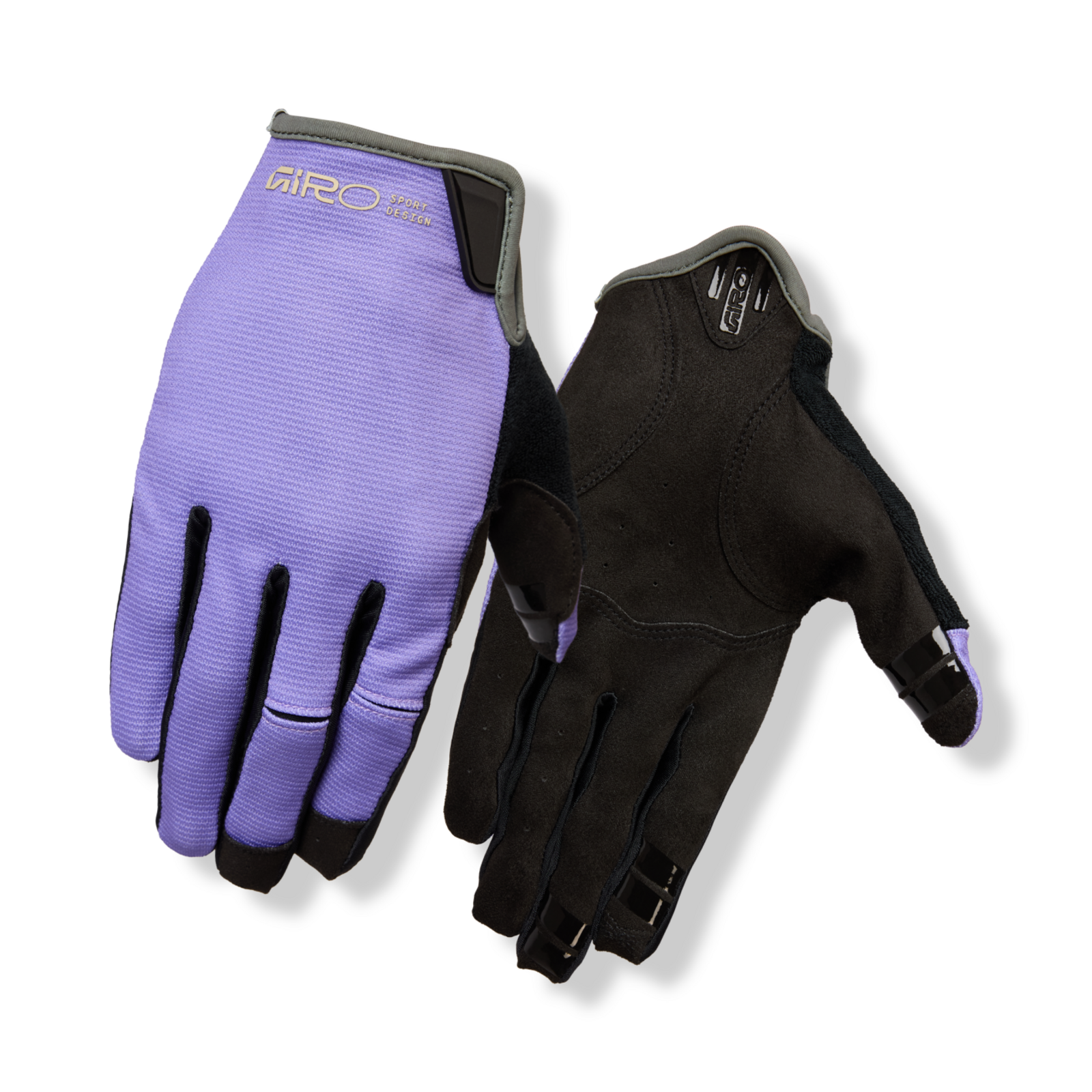 Giro DND Velohandschuhe lang in VIOLETT