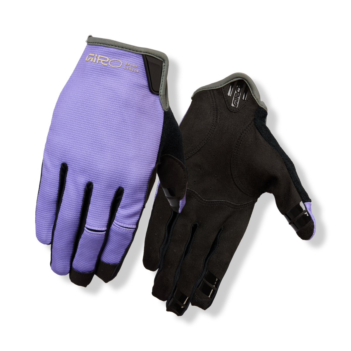 Giro DND Velohandschuhe lang in VIOLETT