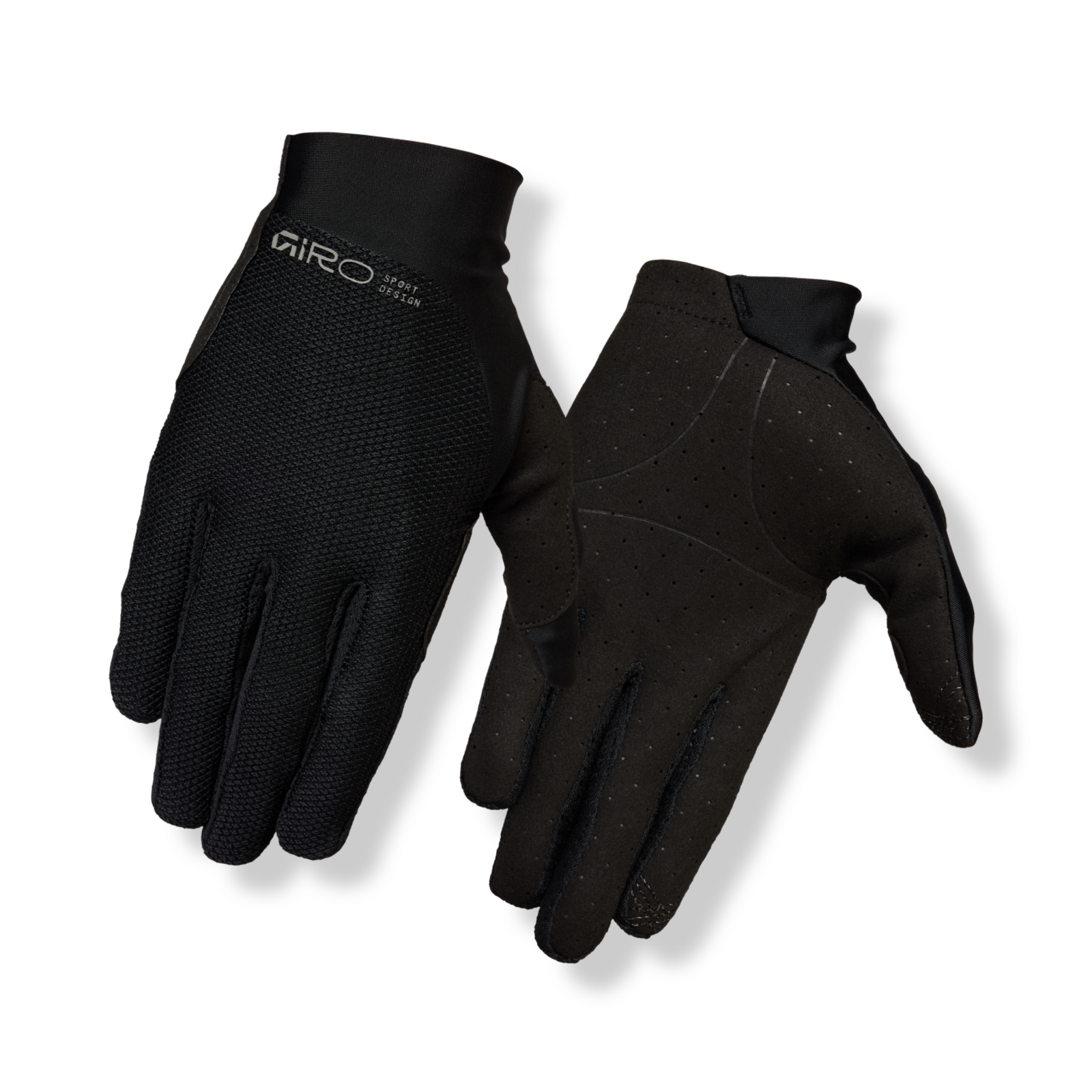 Giro Trixter Velohandschuhe lang in SCHWARZ