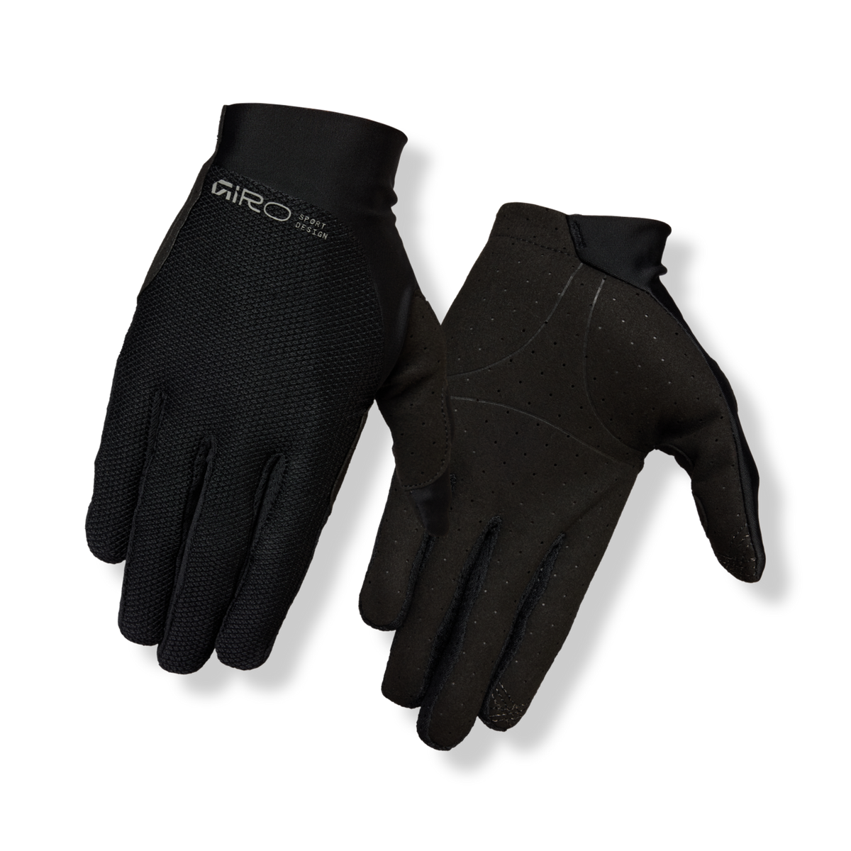 Giro Trixter Velohandschuhe lang in SCHWARZ