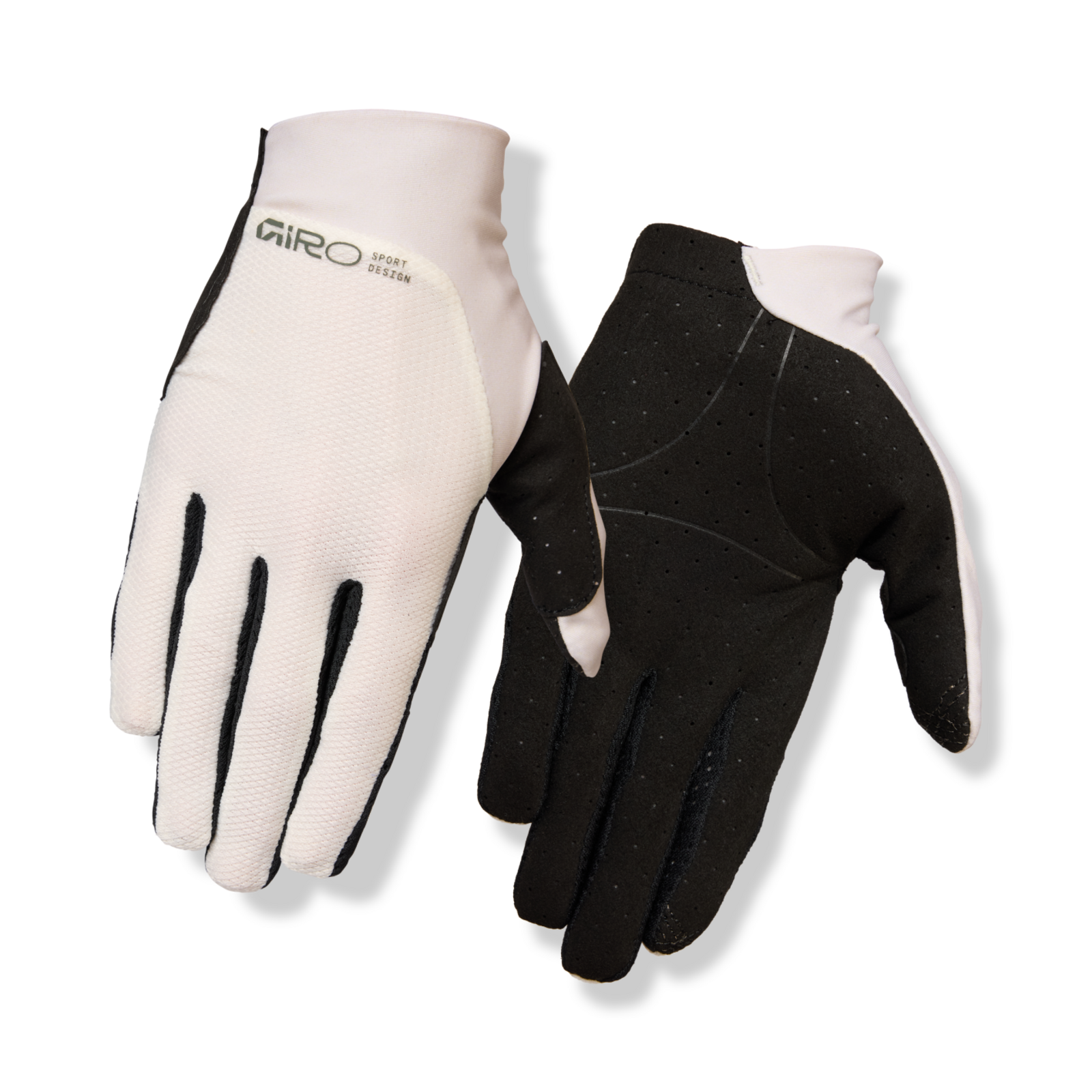 Giro Trixter Velohandschuhe lang in BEIGE