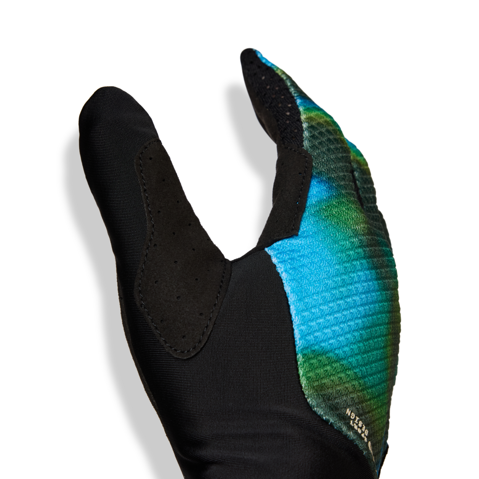 Giro Trixter Velohandschuhe lang in BLAU