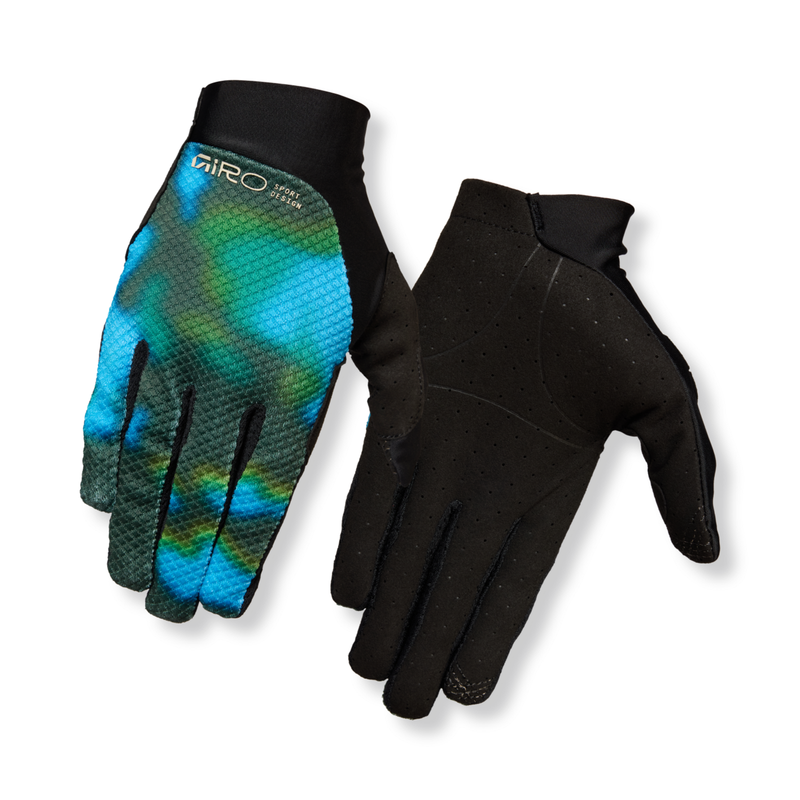Giro Trixter Velohandschuhe lang in BLAU