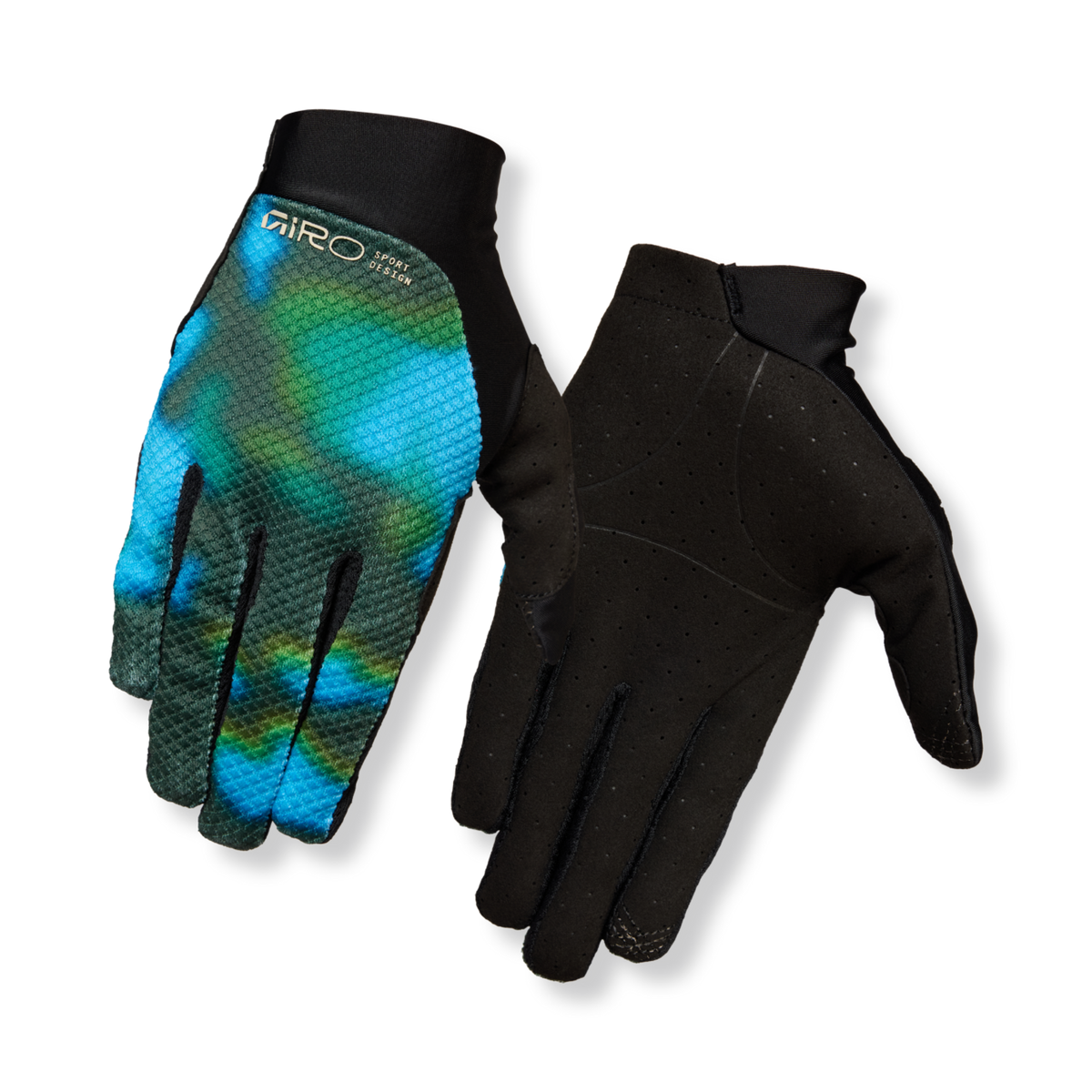 Giro Trixter Velohandschuhe lang in BLAU
