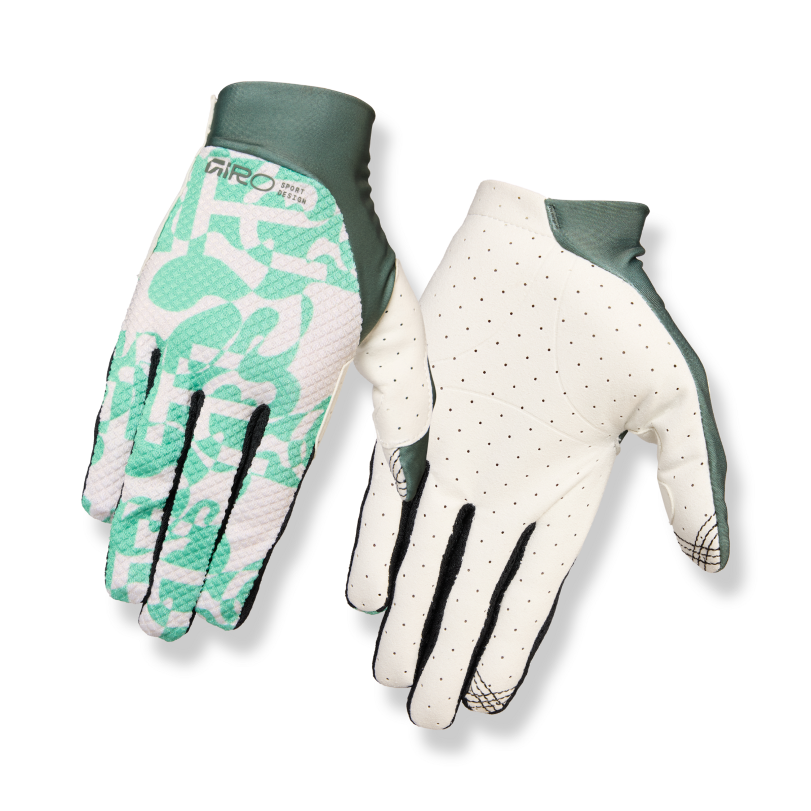 Giro Trixter Velohandschuhe lang in GRÜN